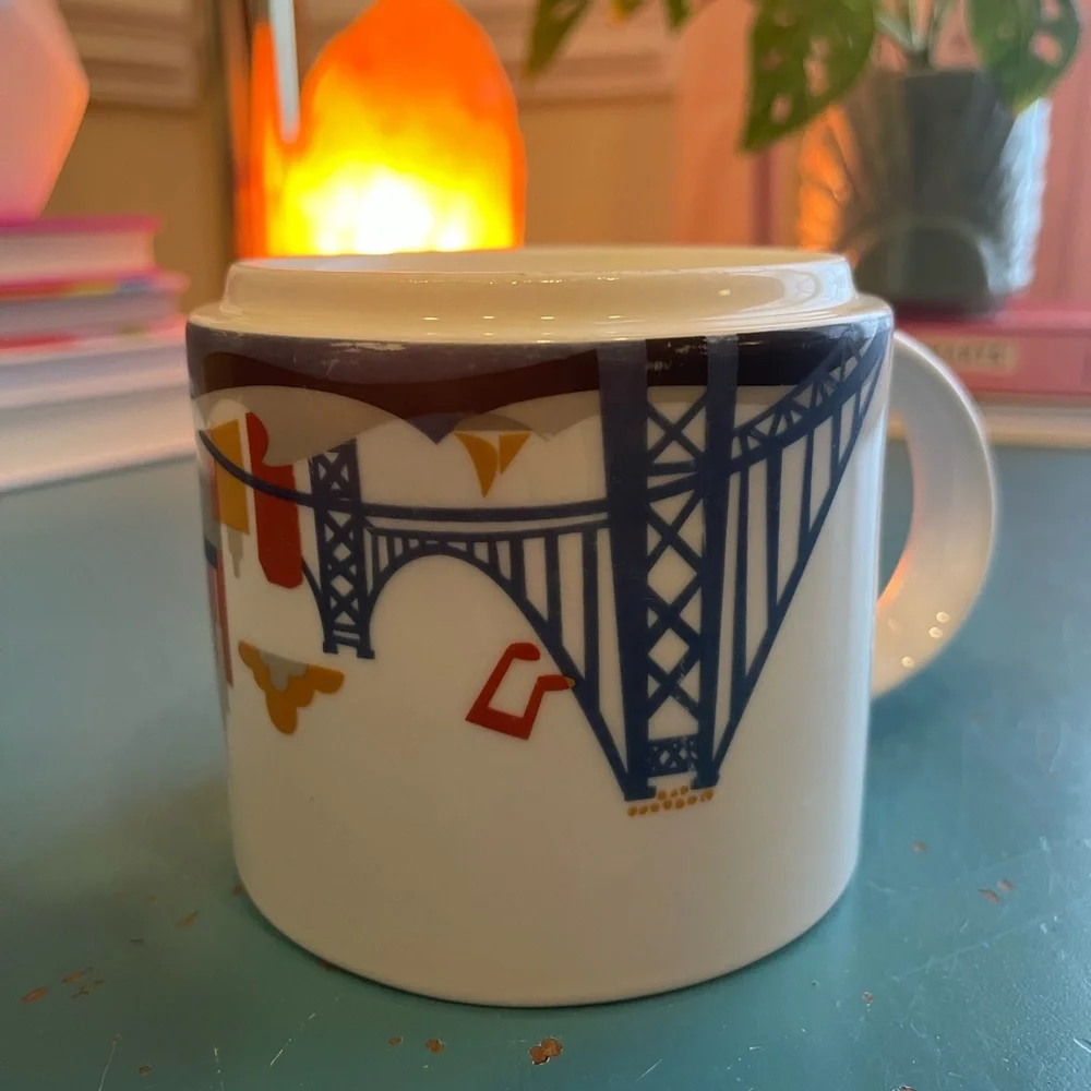 Starbucks Detroit You Are Here Collection 14 oz Coffee Mug